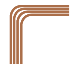 Flex PCB design with curved traces