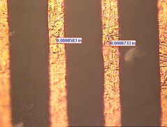 R&D mil 15 micron line.