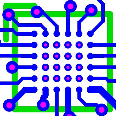 .4mm BGA Breakout