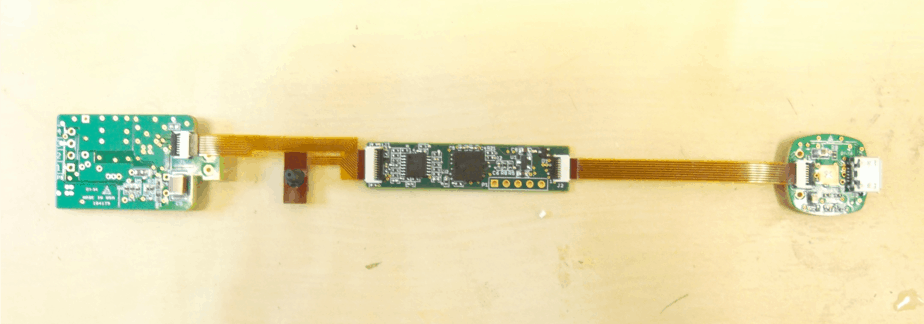 Uptoke flex PCB