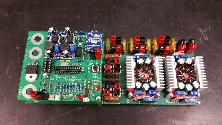 Battery Management and Power Distribution