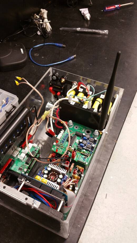 Electronics Box for Pathfinder