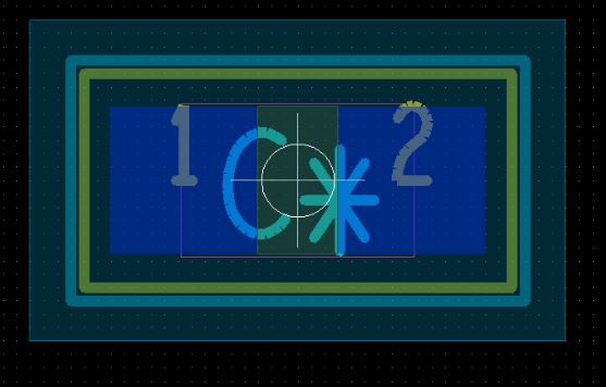 Component boundary around the silkscreen line pcb-assembly-tips.jpg