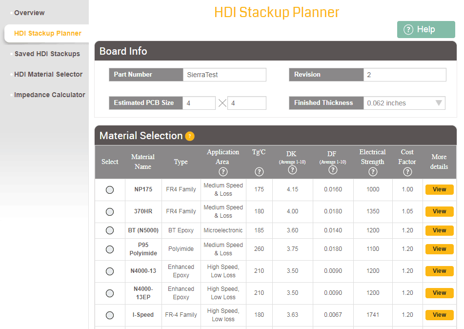 HDI Stackup Planner Tutorial post thumbnail image