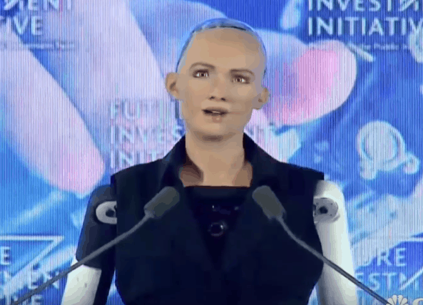 robot sophia citizen