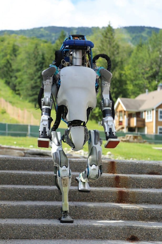 Boston Dynamics Atlas robot