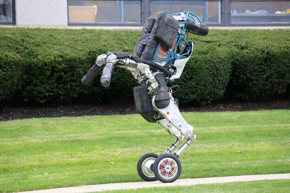 Boston Dynamics Handle robot