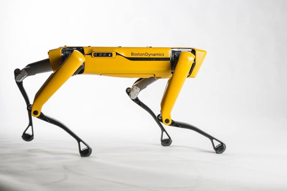 Boston Dynamics SpotMini robot