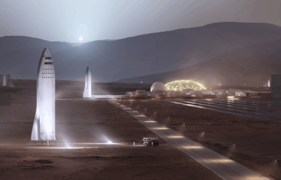 SpaceX BFR