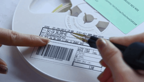 Sierra Circuits assembly component, checking for errors in barcode