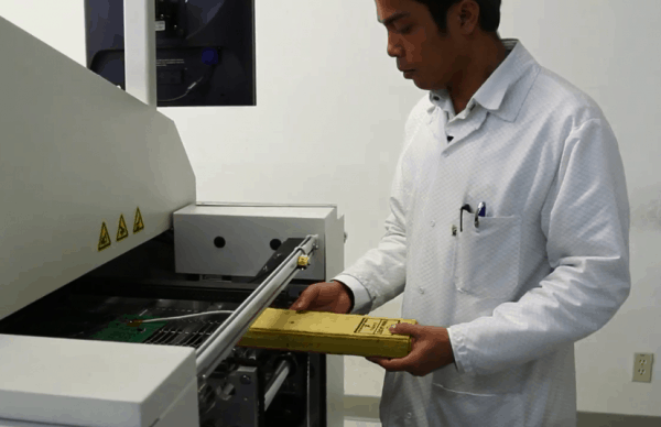 Sierra's thermal profiling, with profesional checking PCB