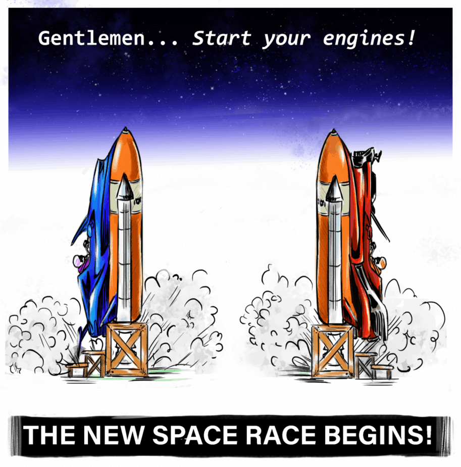 The Billionaire Space Race | Sierra Circuits