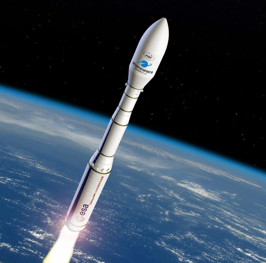 Arianespace's Vega rocket