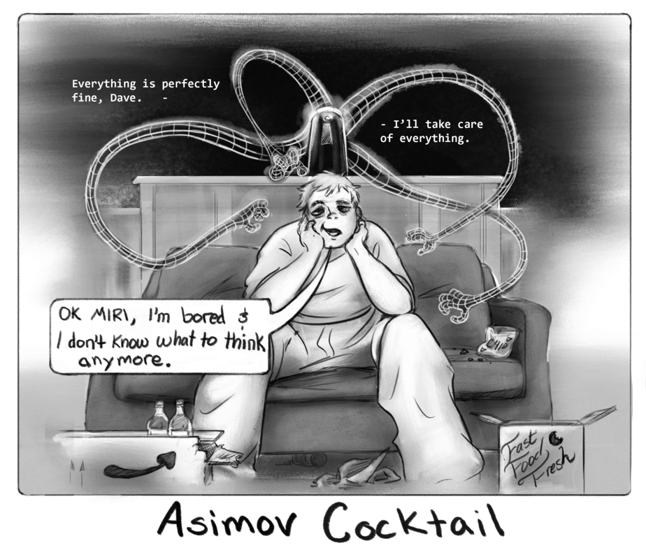 Asimov Cocktail