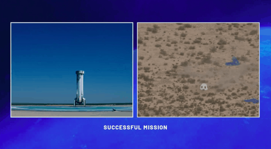 Blue Origin New Shepard