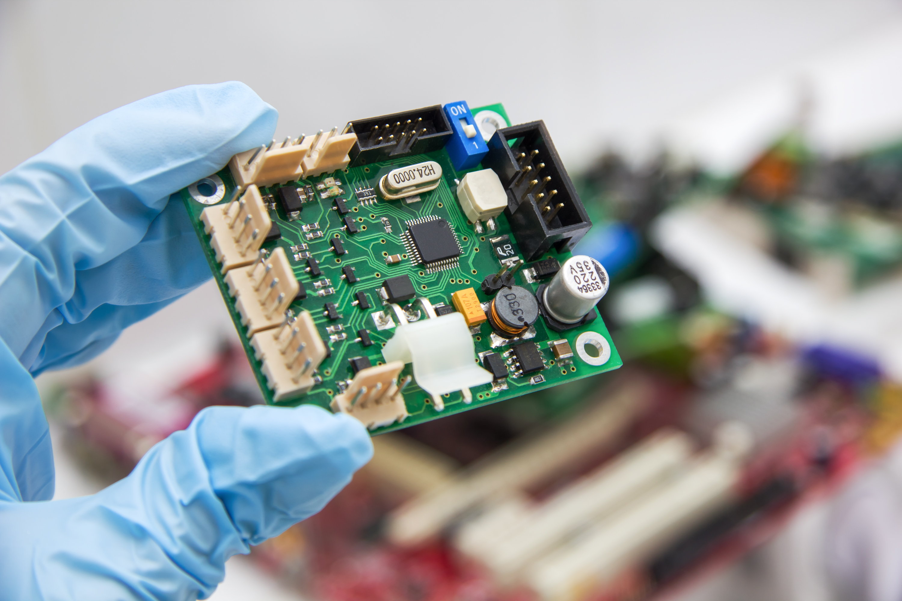 Long Lead Time PCB Components