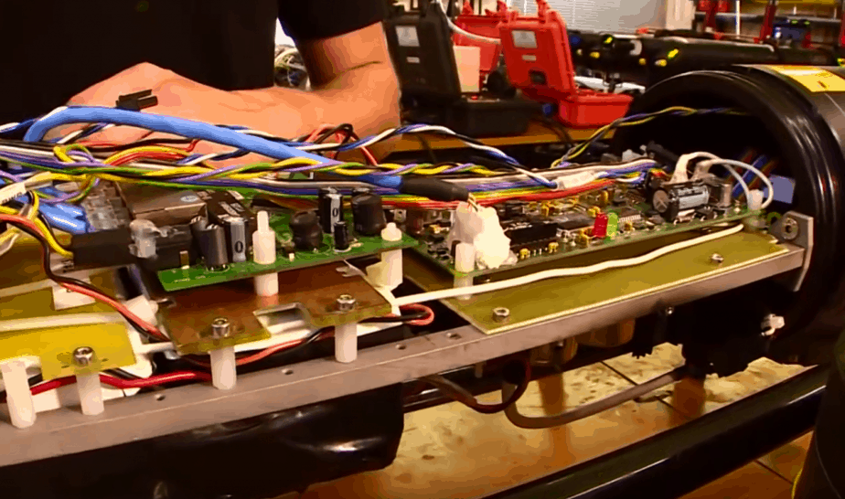 Sunrise drone circuit boards - Futuris