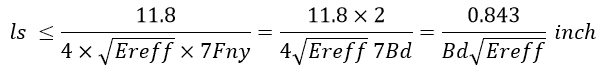 Signal integrity Via stub equation 12