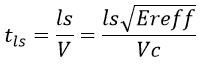 Signal integrity Via stub equation 5