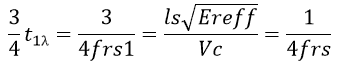 Signal integrity Via stub equation 8