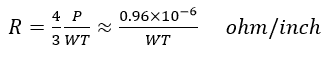 PCB传输线的损耗