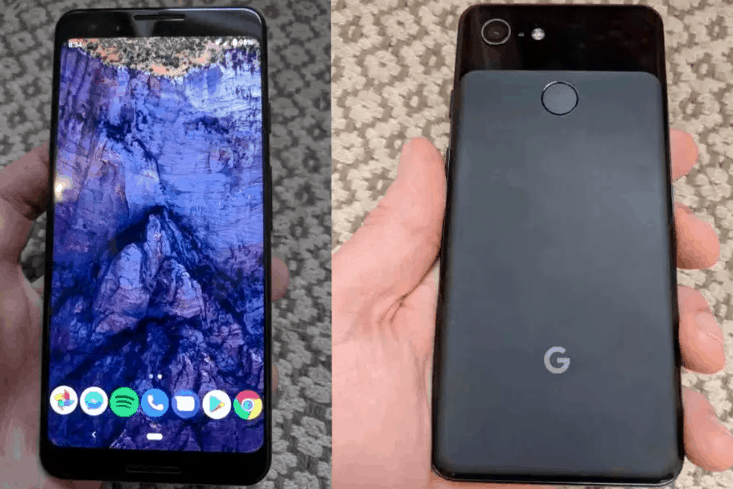 Google Pixel 3 leak