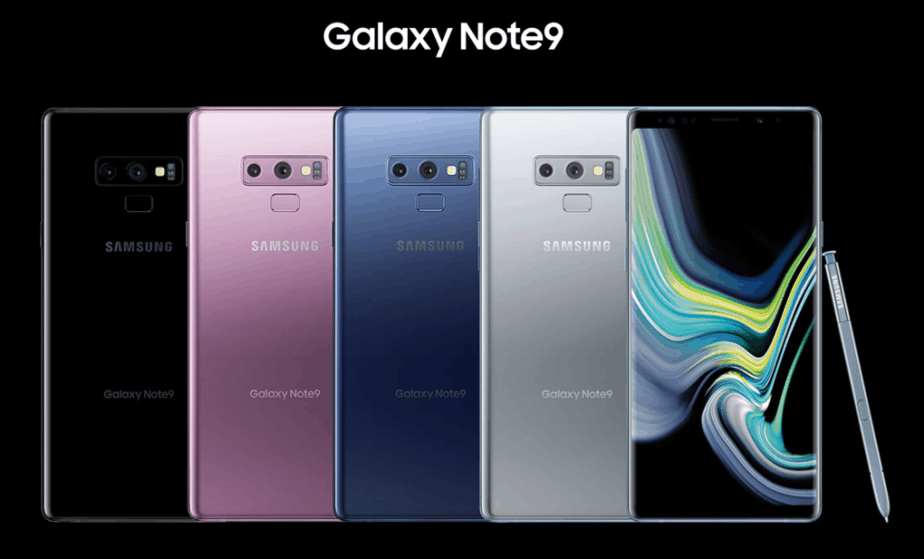 Black Friday Samsung Galaxy Note9