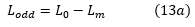 Equation 13a