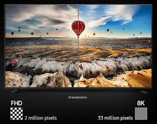 Samsung 8K TV CES 2019