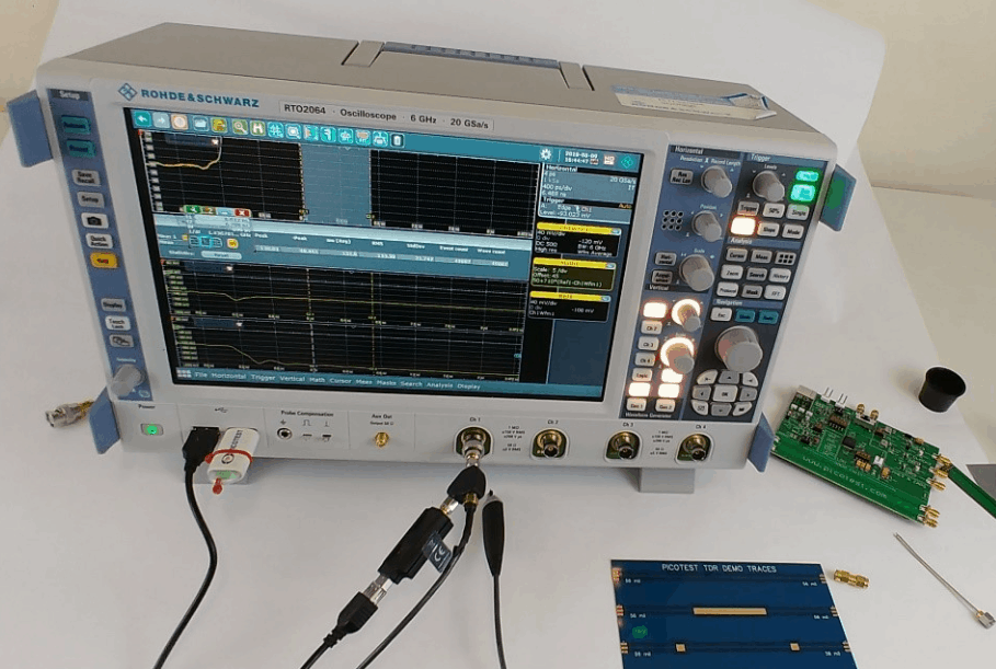 <h1>Measuring PCB, Cable and Interconnect Impedance, Dielectric Constant, Velocity Factor, and Lengths</h1> post thumbnail image
