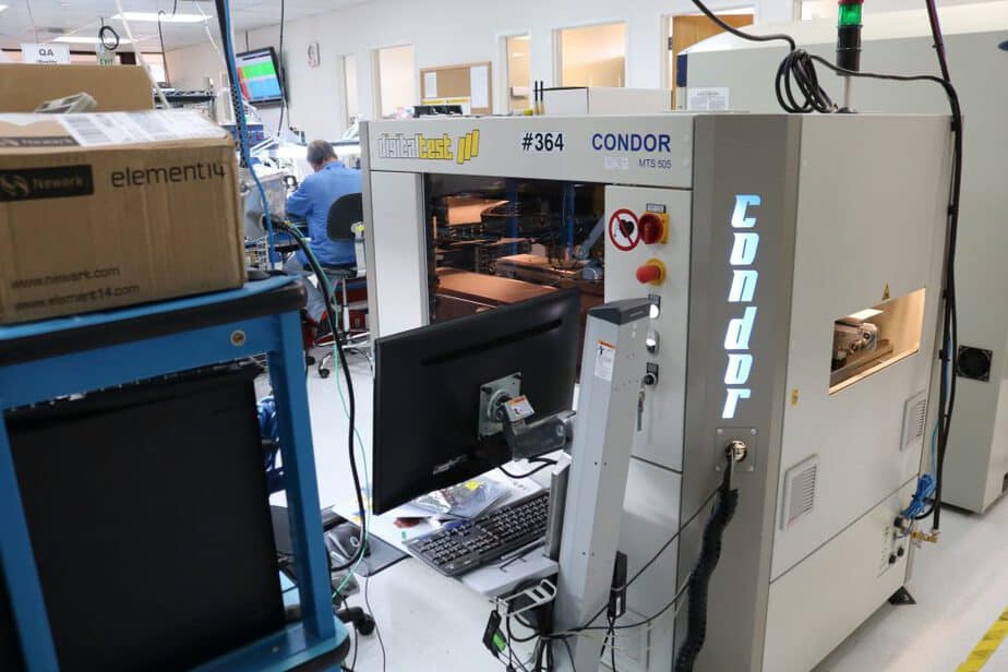 The Flying probe tester