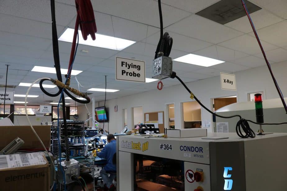 The Flying Probe Tester
