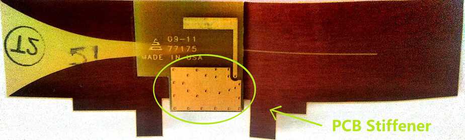 FR4 Stiffener for flex PCB