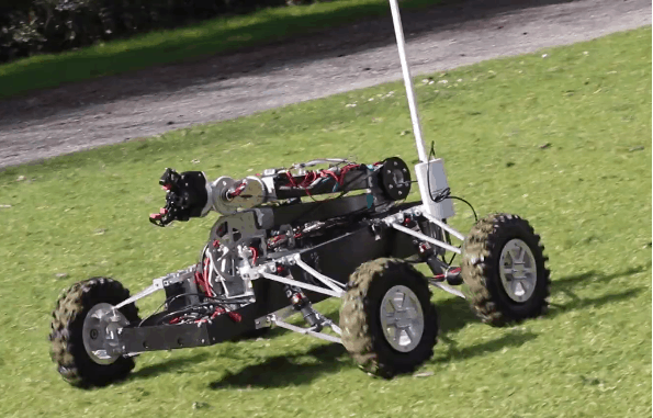 Husky Robotics Mars Rover
