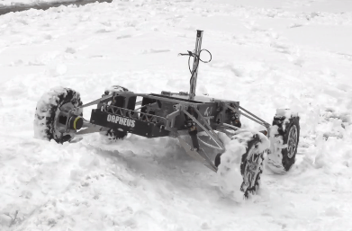 Husky Robotics Mars Rover
