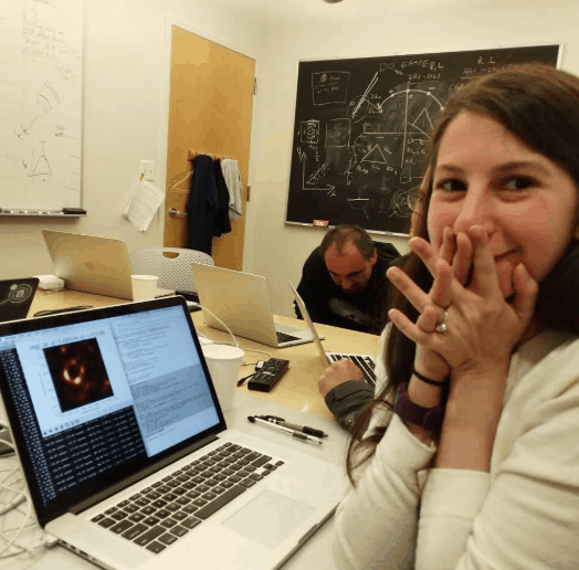Katie Bouman Facebook Image