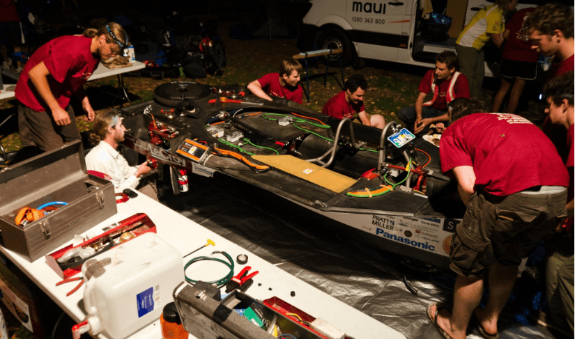 Stanford Solar Car Project Team