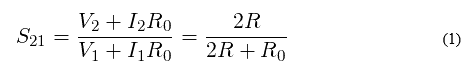 Ultra-low Impedance Testing - Equation 1