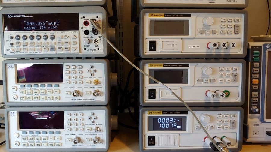 Ultra-low Impedance Testing - Figure 9