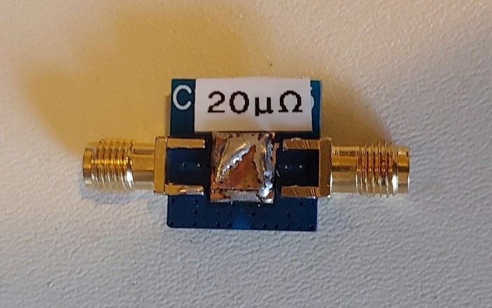 <h1>Ultra-low Impedance Testing Using the 2-Port Shunt-Through Measurement Technique</h1> post thumbnail image
