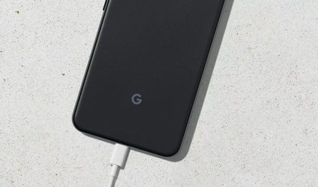 Google Pixel 3a Charging