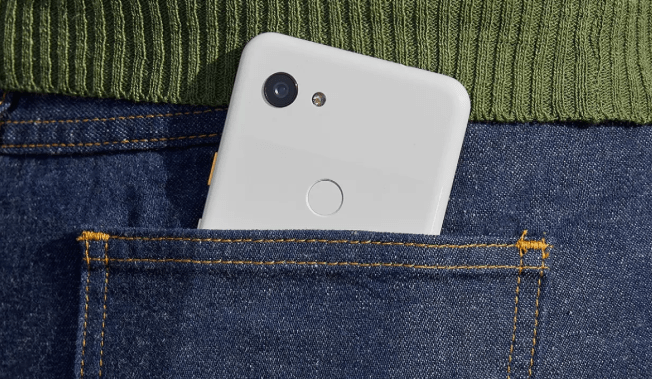 Google Pixel 3a Design