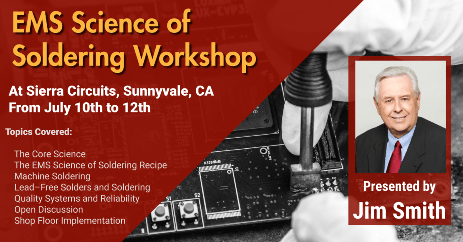 <h1>Soldering Workshop by Jim Smith</h1> post thumbnail image