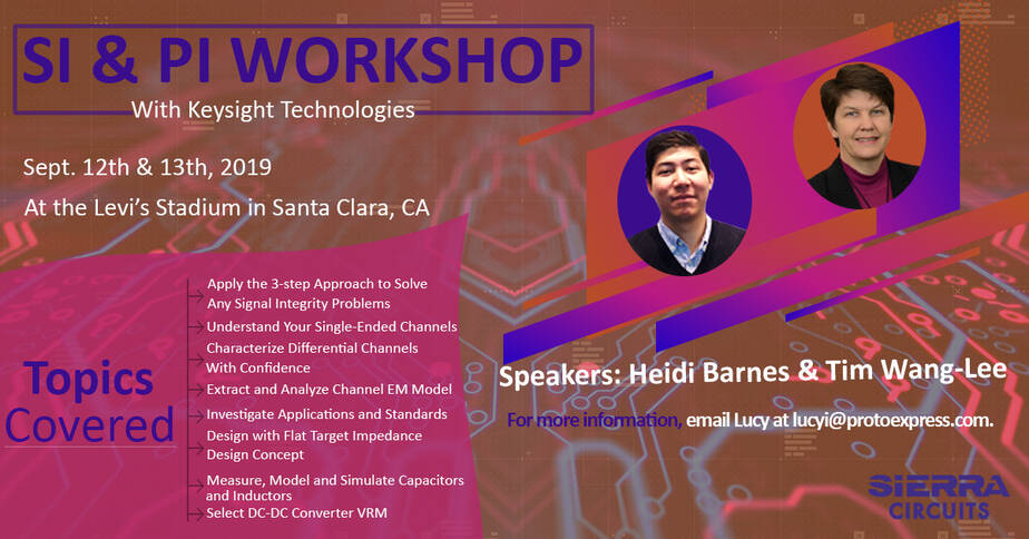 <h1>Signal Integrity and Power Integrity Workshop with Keysight Technologies</h1> post thumbnail image
