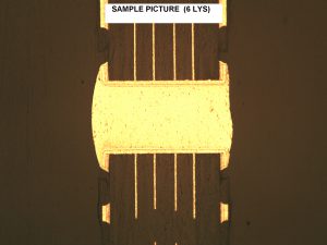 6-layer PCB Microsection analysis Sample