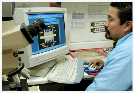 PCB Microsection analysis lab 