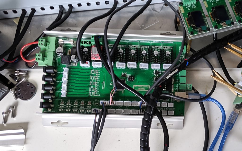 PCB inside a drone