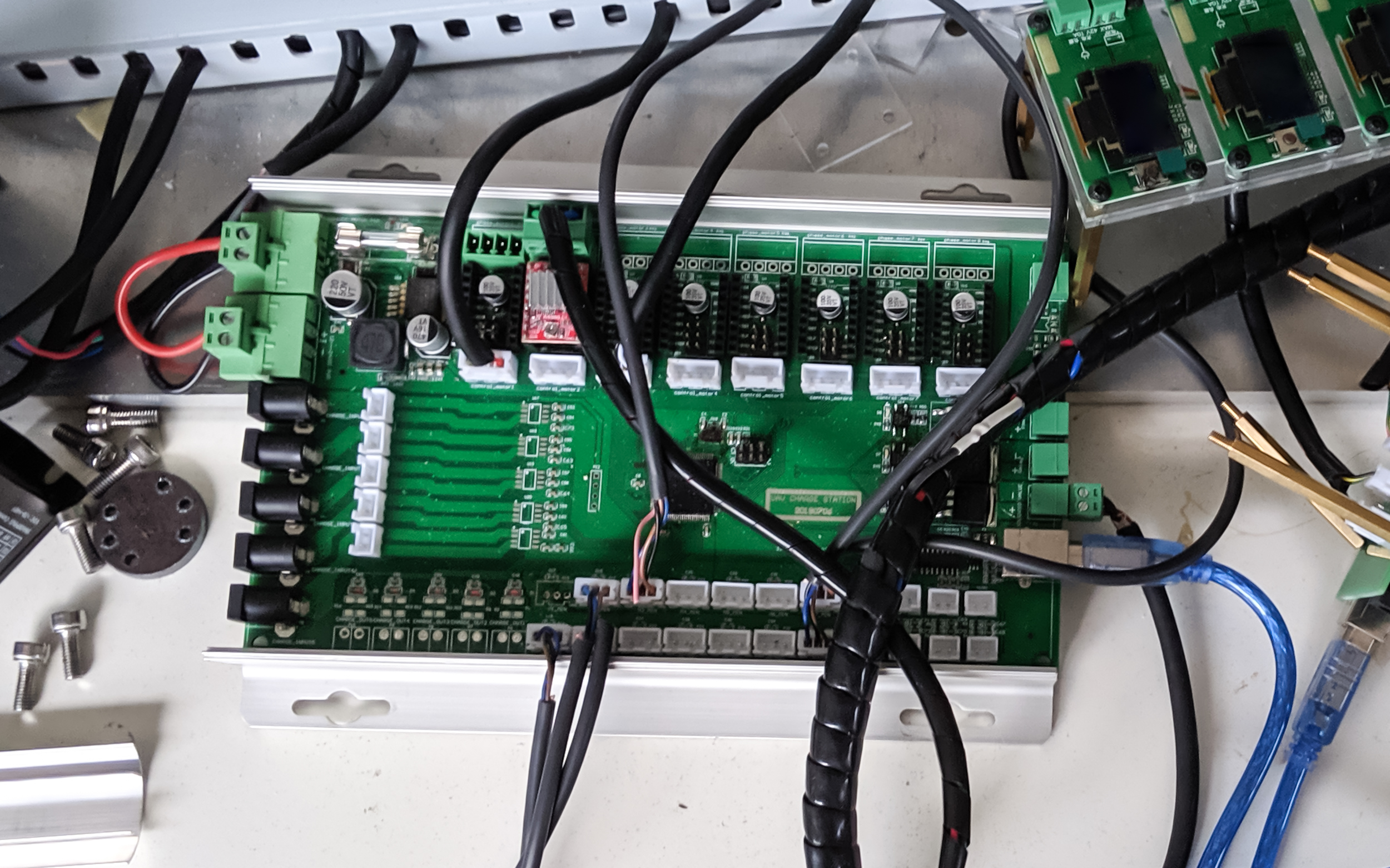 PCB inside a drone