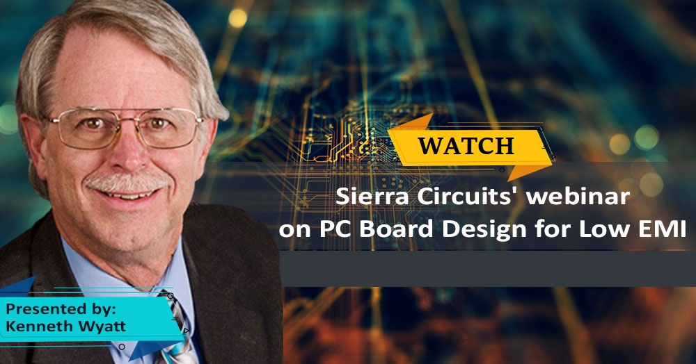 <h1>WEBINAR: PCB Design for Low EMI by Ken Wyatt</h1> post thumbnail image