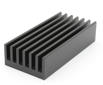 Heat Sink with Fins